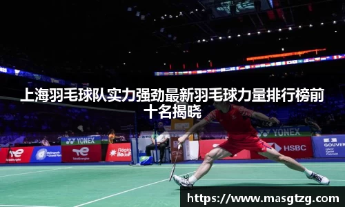 上海羽毛球队实力强劲最新羽毛球力量排行榜前十名揭晓